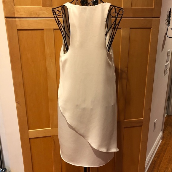 Petticoat Alley cream sleeveless Dress, size XS - Picture 3 of 6